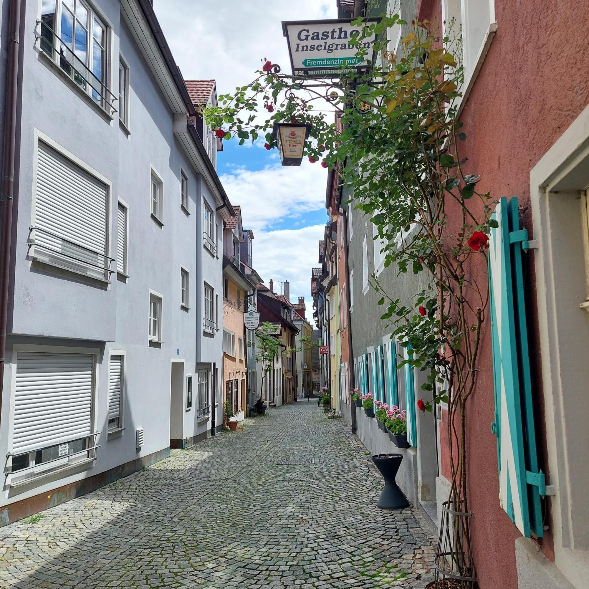 Hotel Gasthof Inselgraben Garni Lindau  Extérieur photo