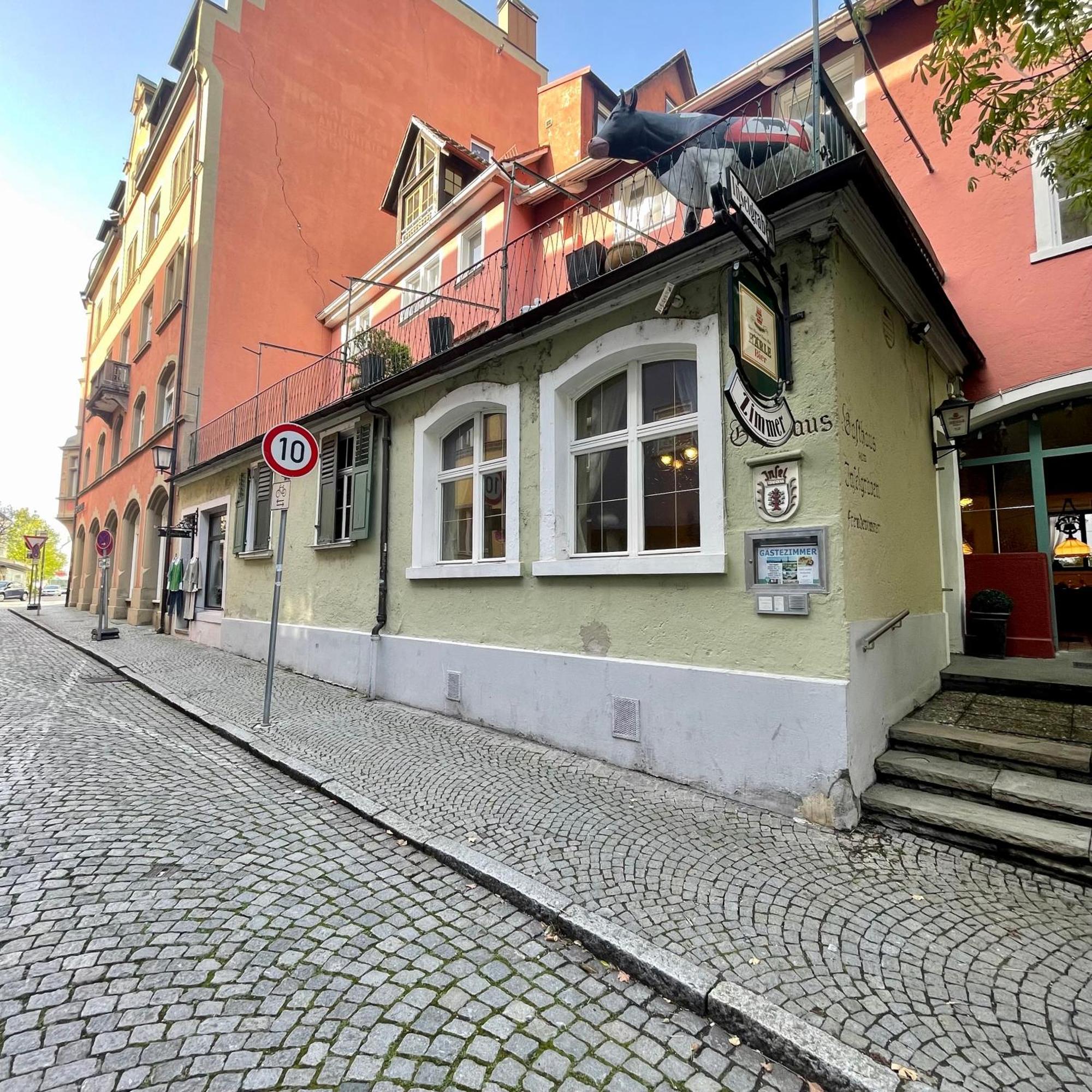 Hotel Gasthof Inselgraben Garni Lindau  Extérieur photo