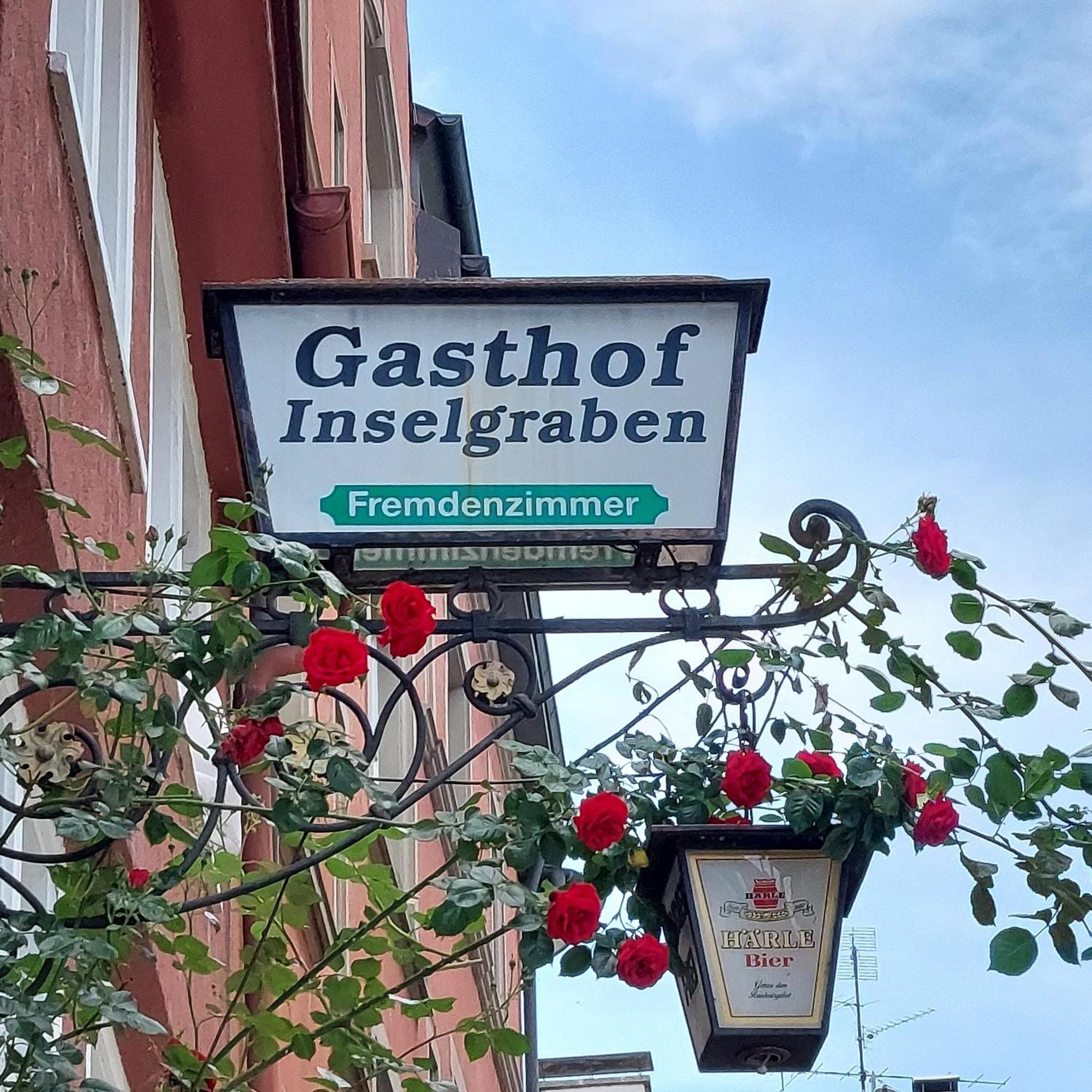 Hotel Gasthof Inselgraben Garni Lindau  Extérieur photo